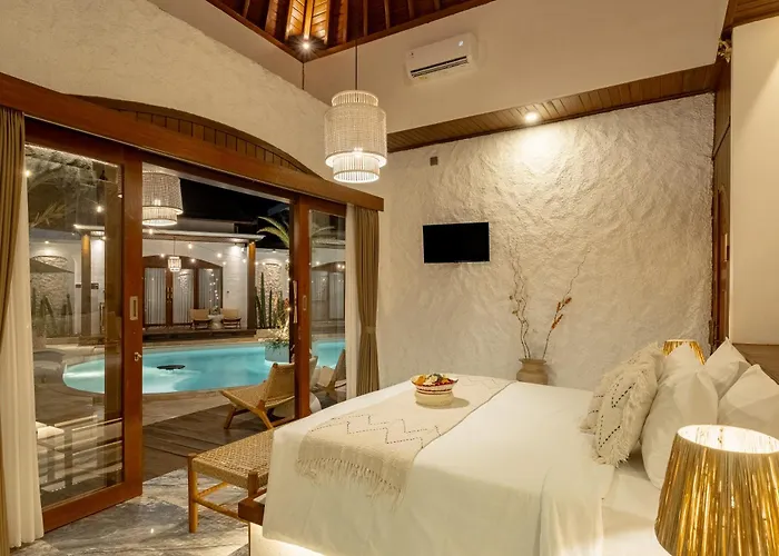 Casa Maddu ホテル テガララン